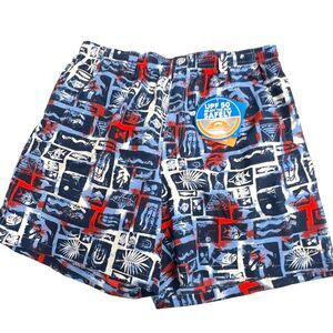 Columbia PFG‎ Mens Water Shorts M Fish Omni-Shade UPF 50 6” Super Backcast $40